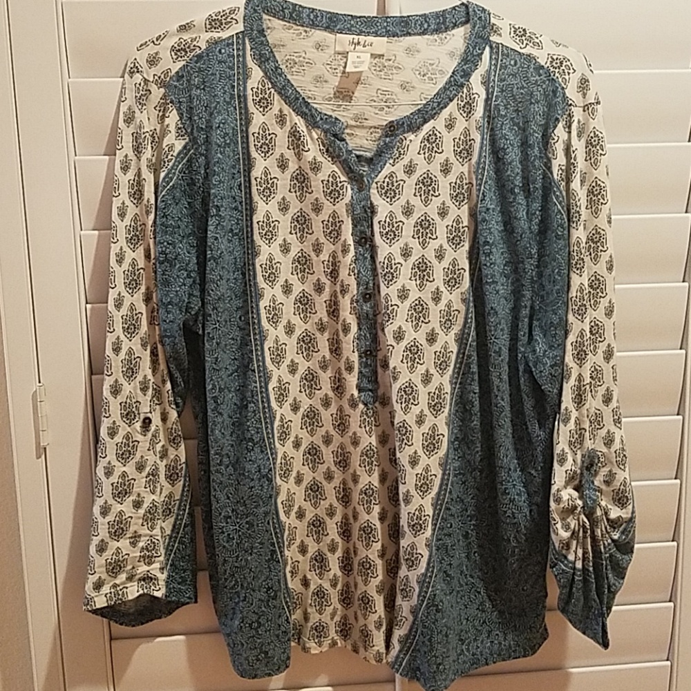Style & Co blouse